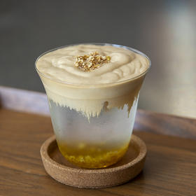 桂花冰酿拿铁