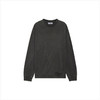 marka CREW NECK TEE L/S 印度有机棉水洗破坏长袖圆领T恤 商品缩略图4