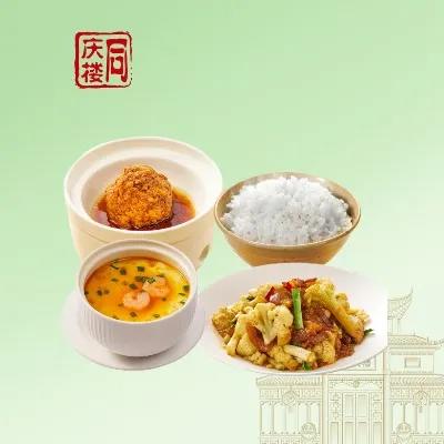 下饭小炒|单人套餐 商品图0
