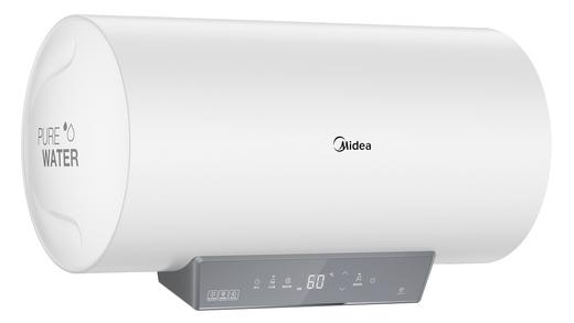 美的（510537）F60-33E8(HE)  电热水器 极地白 非智能 商品图1