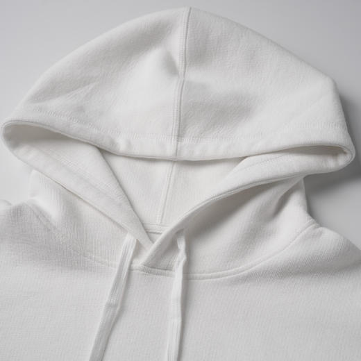 ROMI STUDIO“简约随性”*高支棉肤感宽松连帽抽绳卫衣 431V2087 商品图2