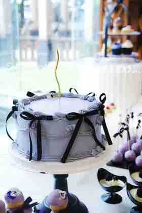 黑紫色系生日宴