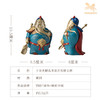 铜师傅《于荣光联名关羽》桌面萌版武财神铜关公摆件 家居 工艺品 商品缩略图10