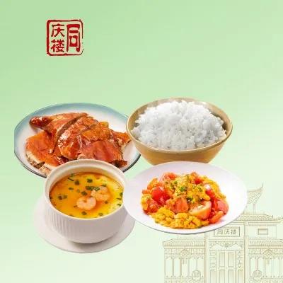 深井烧鸭|单人套餐 商品图0