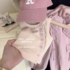 【童趣设计，时尚又可爱~】韩国童装女童套装夏季新款 女孩洋气时髦设计感 背心上衣工装裤-QQ 商品缩略图5