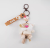 咖啡喵呜“卡布奇诺”+心里，毛绒钥匙扣 商品缩略图2