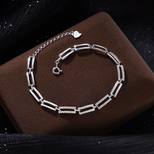 子佩集S925银【翩翩疑渡】手链【SL009108】纯银时尚2409 商品图1