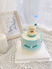 小雪人蛋糕，黎深同款 商品缩略图0