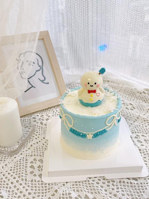 小雪人蛋糕，黎深同款 商品图0