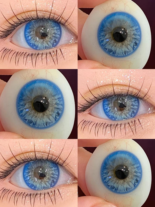 MIMIPARK月抛美瞳 琉璃冰钻 14.5mm 商品图0