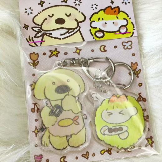 炸虾七七｜钥匙扣套组 商品图1