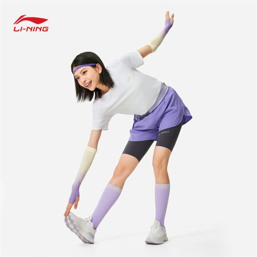 李宁专业跑步系列女子速干透气短袖T恤ATSU060 商品图4