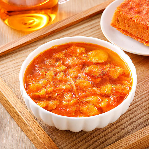 冻干料理包 五谷菌汤/红茶番茄/傣味酸汤/麻辣鲜椒 方便速食冲泡 米线汤底料包 新鲜食材制汤冻干锁鲜 鲜汤口感 施大厨纯素食品 云南地道食材 商品图2