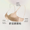 金三塔双面桑蚕丝文胸舒适透气侧收聚拢无钢圈三角杯内衣女新品（限价款）  NZFEC303 商品缩略图2