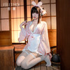 【情趣内衣】霏慕糯糯小兔叽私房印花和服6805 商品缩略图4