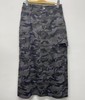 38WS高腰双口袋迷彩半身长裙40305（灰） 春季 408341032105 商品缩略图0