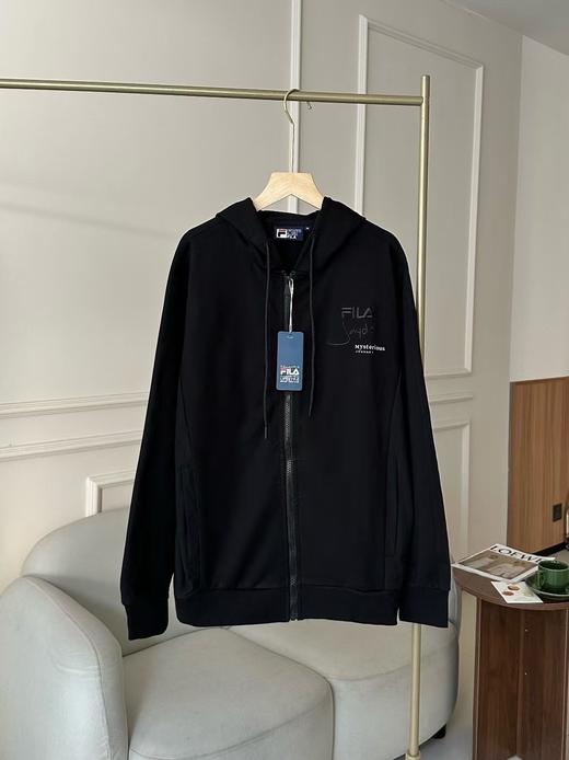 2024年秋季新款男士针织棉外套运动帽衫 商品图5