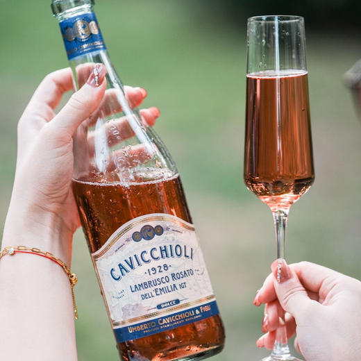 【超值2瓶装】】意大利之花-意大利原装进口卡维留里蓝沐斯起泡酒 750ml*2瓶 商品图6