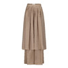 Ruohan  茶色羊毛百褶裙裤 商品缩略图6