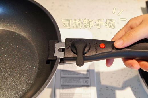 家用必备高性价比实用收纳锅具、不占空间，出口日本高品质好物、不粘锅涂层耐磨耐高温，2万多次刮伤测试超耐用，实用多种锅灶！一次带走12件 商品图8