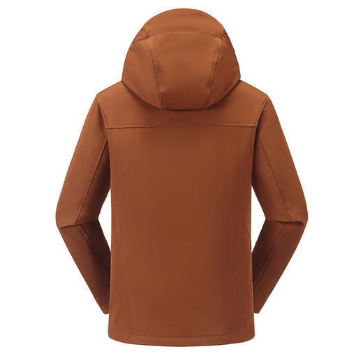 自由基地秋冬新品纳米聚热一体绒软壳冲锋衣技能拼接设计防风防水 NMJ-2017 商品图10