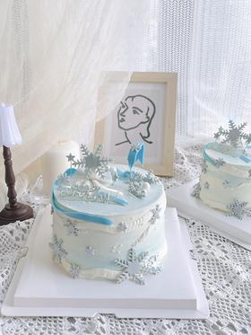 雪花蛋糕，黎深同款