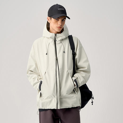 714street山系户外反光防风三合一冲锋衣外套男秋季新款宽松夹克 商品图1