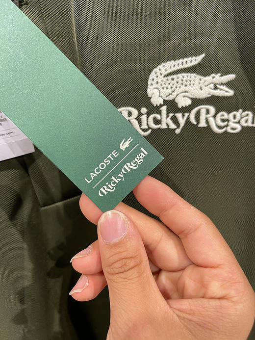 Lacoste/法国鳄鱼 男女同款夏季刺绣logo透气短袖POLO衫PH8327 商品图4