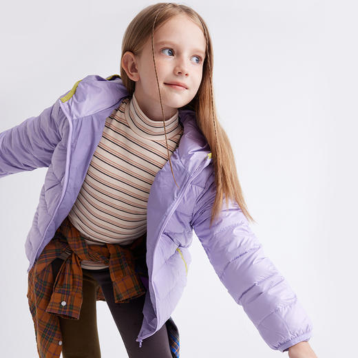 【抗湿绒】2.0再升级！儿童超轻羽绒服  PDWT2411 商品图5