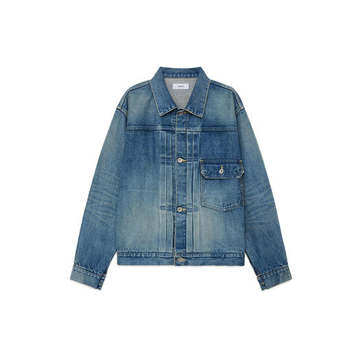 marka NEW TYPE1 DENIM JACKET 土耳其有机棉复古水洗牛仔夹克 商品图4