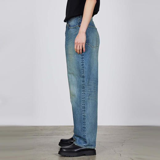 marka NEW COCOON FIT JEANS土耳其有机棉复古水洗宽松锥形牛仔裤 商品图2