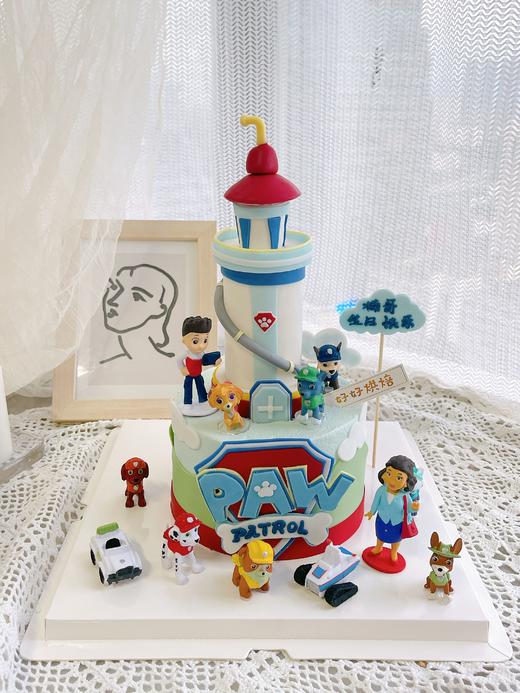 汪汪队灯塔蛋糕（提前三天预定） 商品图1