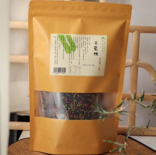 生态三豆饮 | 红豆来自东北平有机地海农业 绿豆和黑豆来自陕西新农人张嘉祯 加工过程无添加 无硫熏（珠海顺丰发货） 商品图3