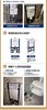 箭牌 壁挂马桶+按钮+入墙水箱 商品缩略图2