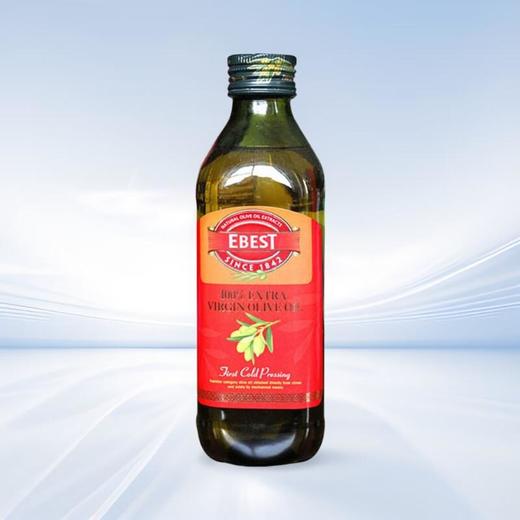 易贝斯特特级初榨橄榄油 500ml/瓶 商品图0