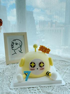 立体蛋仔（客更改名字和数字，请备注一下哦）