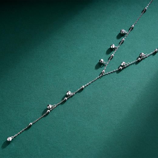 子佩集S925银【银河倾泻】套链【FYL-0258】纯银时尚项链2409 商品图7