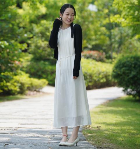 L1XXL1臣禾【100%桑蚕丝】圆领背心裙JZ242020238 商品图0