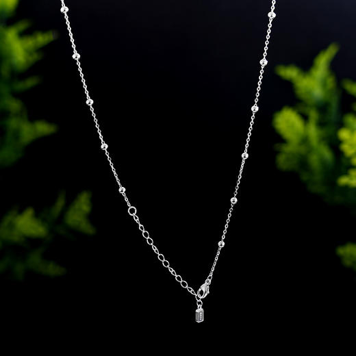 子佩集S925银【银河倾泻】套链【FYL-0258】纯银时尚项链2409 商品图3