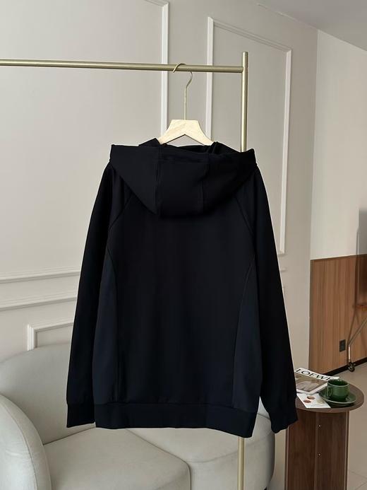 2024年秋季新款男士针织棉外套运动帽衫 商品图6