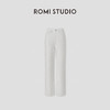 ROMI STUDIO“云感至上”土耳其进口精梳牛仔棉直筒牛仔裤 431KS161 商品缩略图0