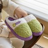 「24新款！升级柔软」防滑棉拖鞋女秋冬季2024新款家居保暖月子鞋厚底室内家用毛毛拖鞋 商品缩略图3