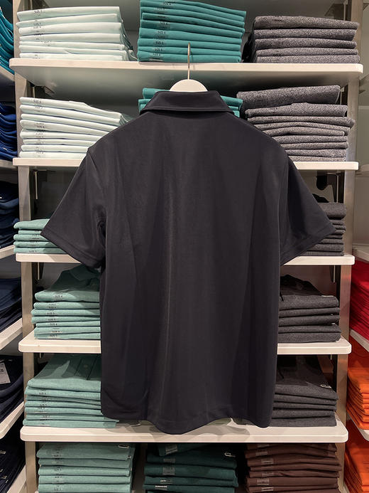 Lacoste/法国鳄鱼 男女同款夏季刺绣logo透气短袖POLO衫PH8327 商品图2