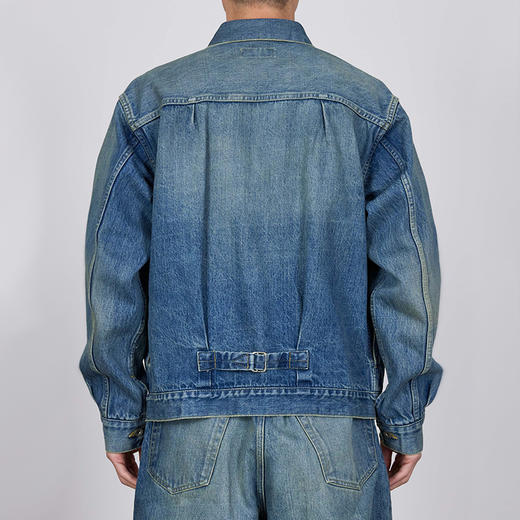 marka NEW TYPE1 DENIM JACKET 土耳其有机棉复古水洗牛仔夹克 商品图3