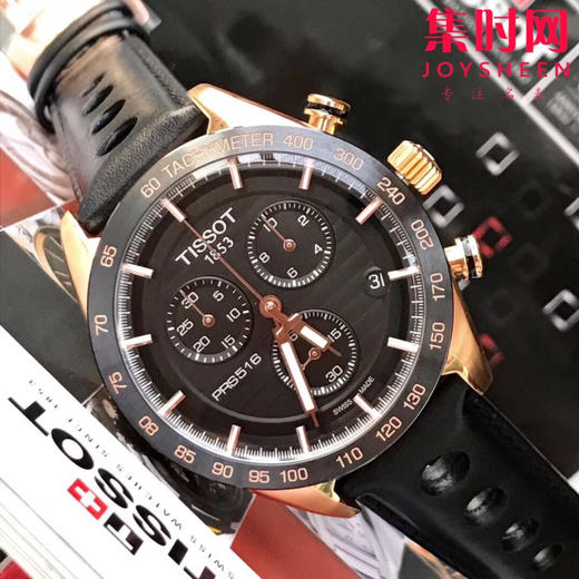 原单品质TISSOT  天梭，新款T100运动系列男表，陶瓷圈口，多功能六针 商品图4