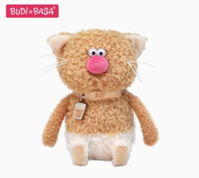 咖啡喵呜“俄咖”，16公分 毛绒玩具