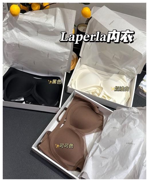 𝐋𝐚 𝐩𝐞𝐫𝐥*最新款3D水滴杯文胸内衣 薄款 商品图6