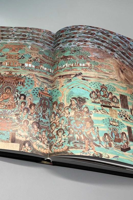 《中国敦煌壁画全集》，全11卷，辽宁美术出版社/天津人民美术出版社2021年11月联合出版。定价8800，售价4388元。 商品图5