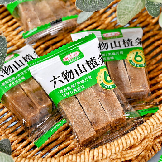 野风酥500克六物山楂条内含方便小包装 商品图2