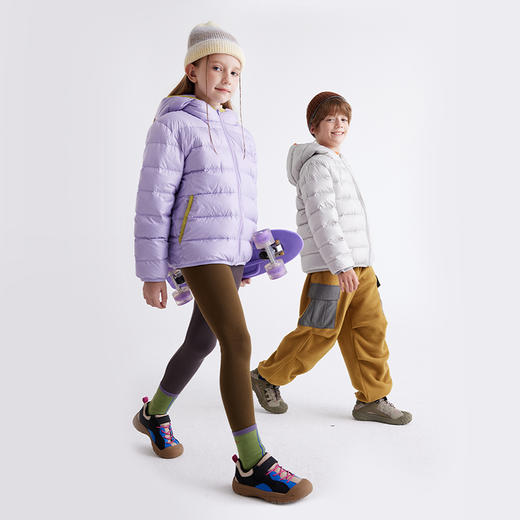 【抗湿绒】2.0再升级！儿童超轻羽绒服  PDWT2411 商品图1